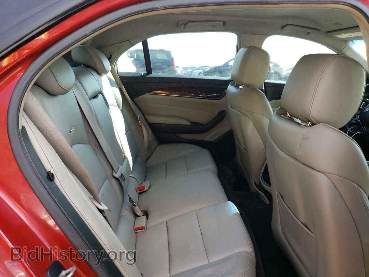 2016 CADILLAC CTS - VIN: 1G6AP5SX3G0118919 - Фото 6