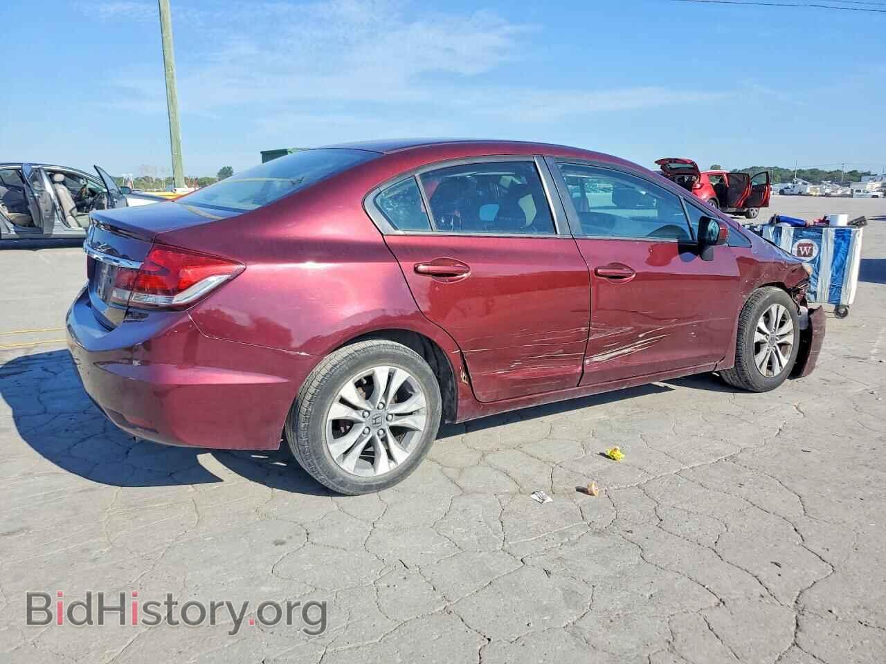 2015 HONDA CIVIC - VIN: 19XFB2F51FE249331 - Фото 3