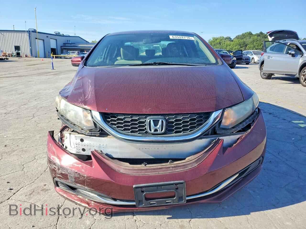 2015 HONDA CIVIC - VIN: 19XFB2F51FE249331 - Фото 5