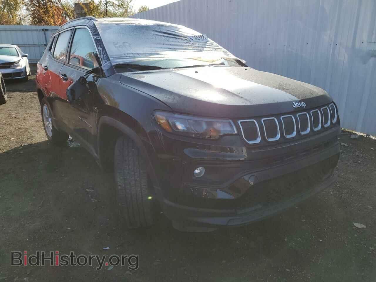 Фотография 3C4NJDBB9NT147470 - JEEP COMPASS 2022