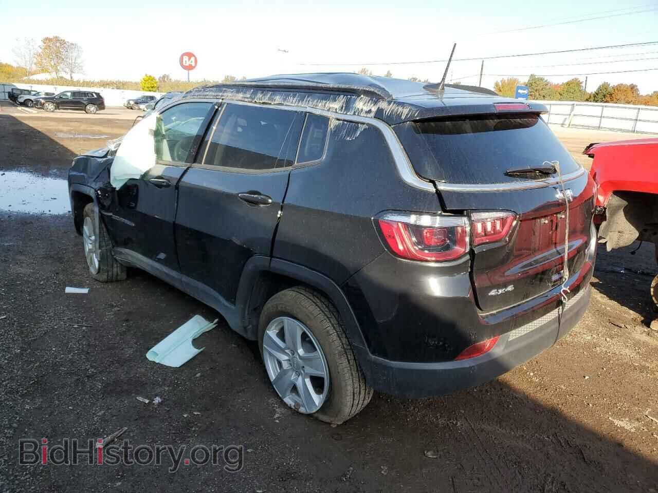2022 JEEP COMPASS - VIN: 3C4NJDBB9NT147470 - Фото 3