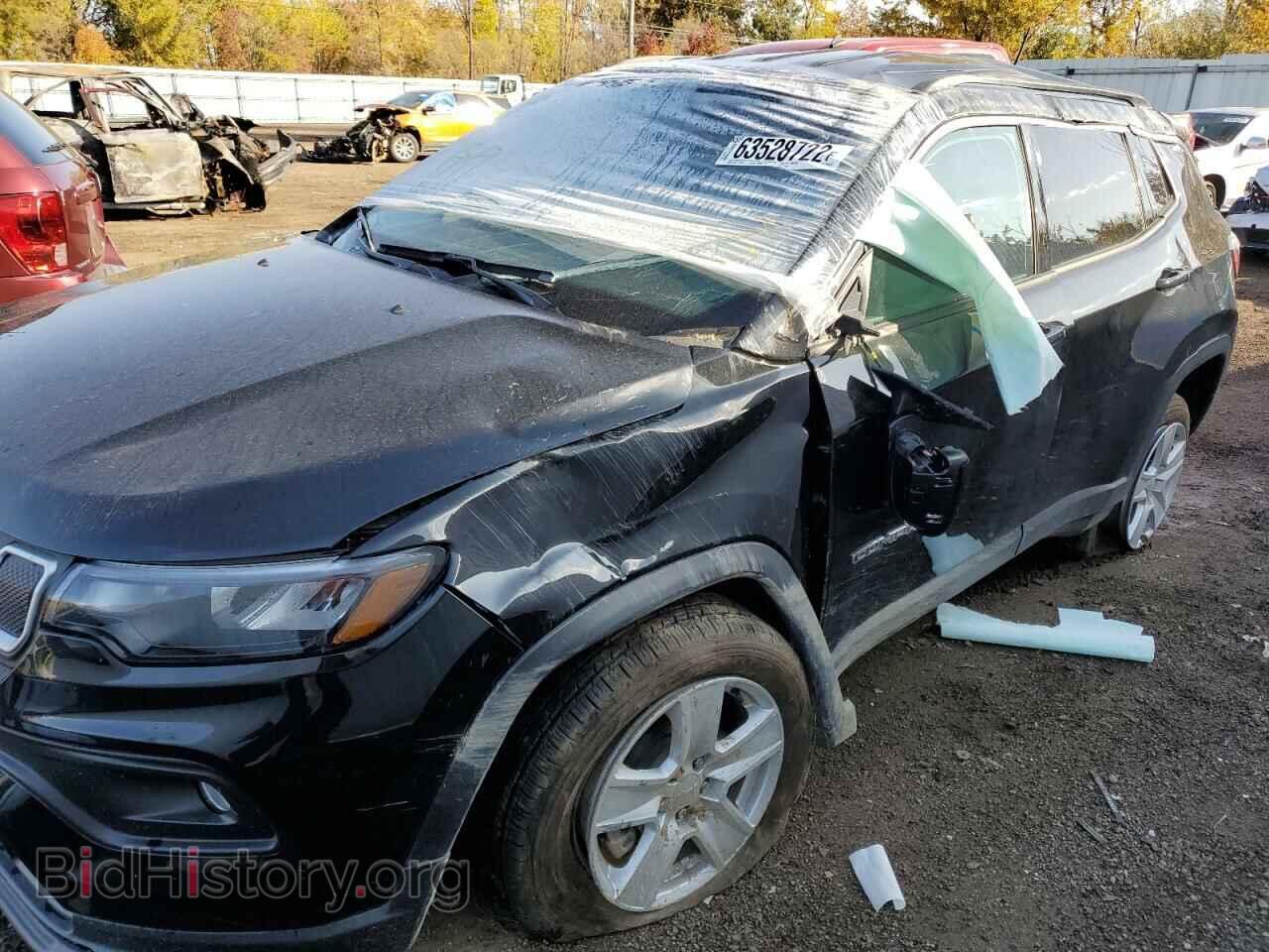 2022 JEEP COMPASS - VIN: 3C4NJDBB9NT147470 - Фото 9