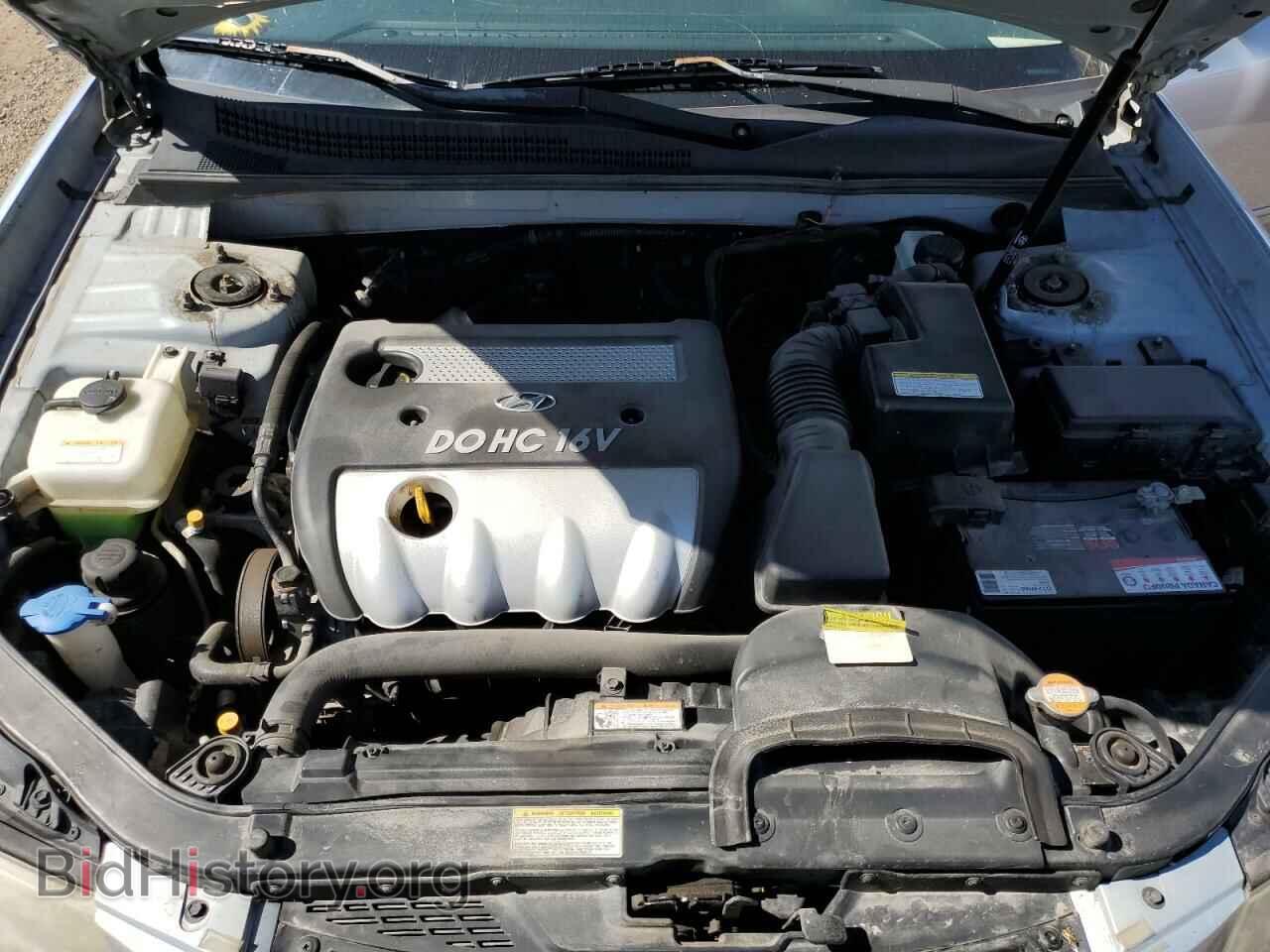 2006 HYUNDAI SONATA - VIN: KMHET46C56A091304 - Фото 11