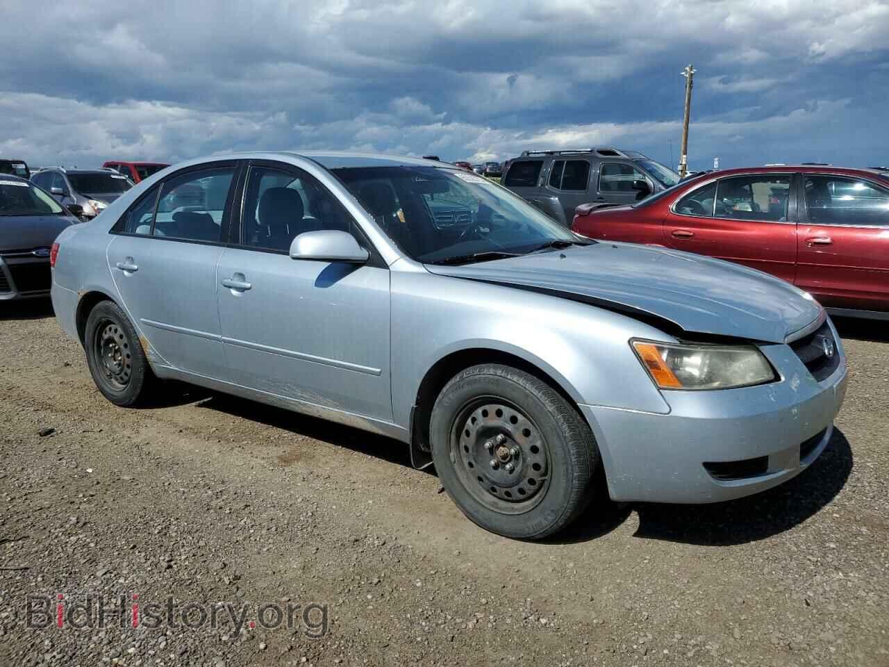 2006 HYUNDAI SONATA - VIN: KMHET46C56A091304 - Фото 4