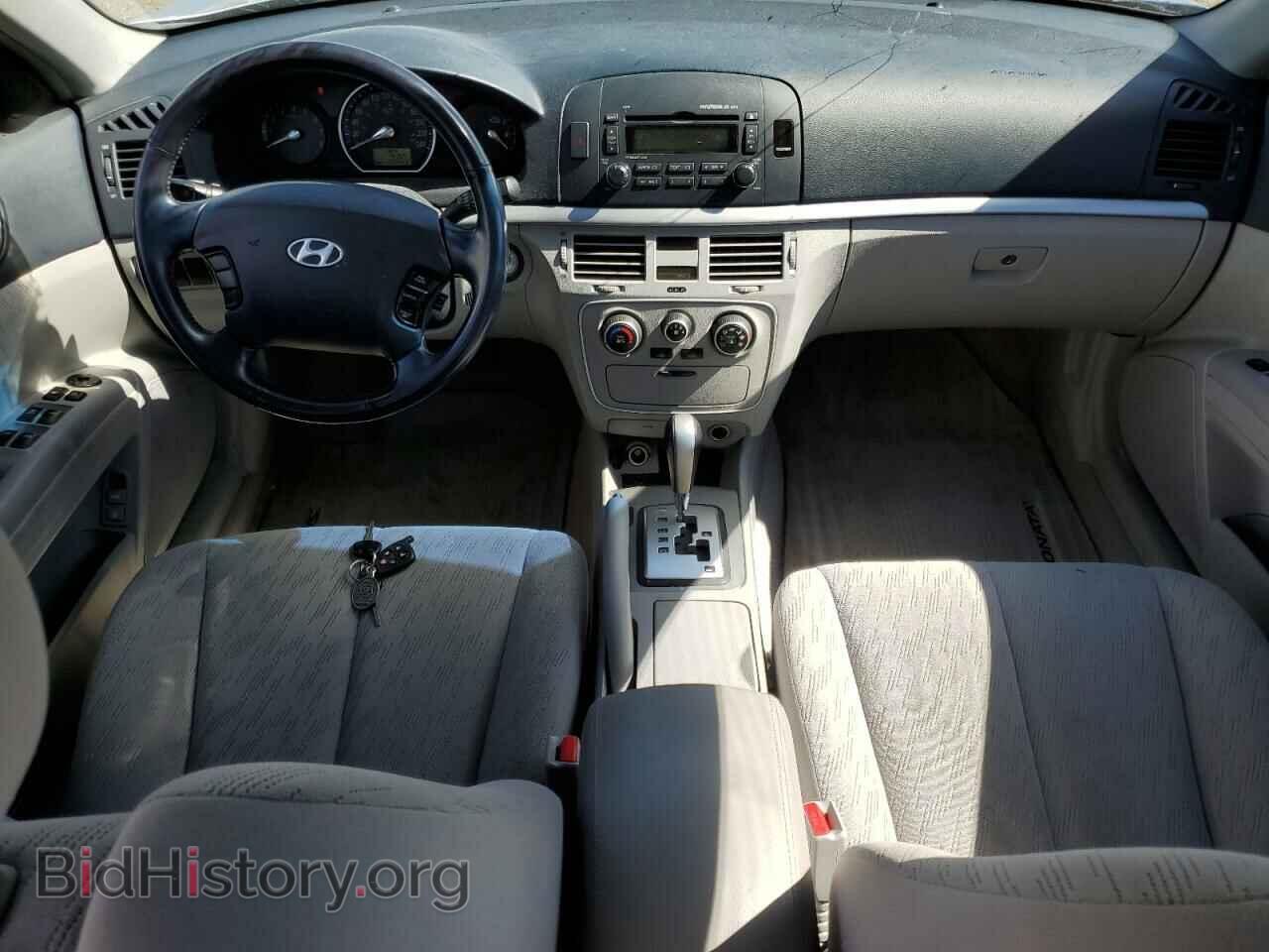 2006 HYUNDAI SONATA - VIN: KMHET46C56A091304 - Фото 8