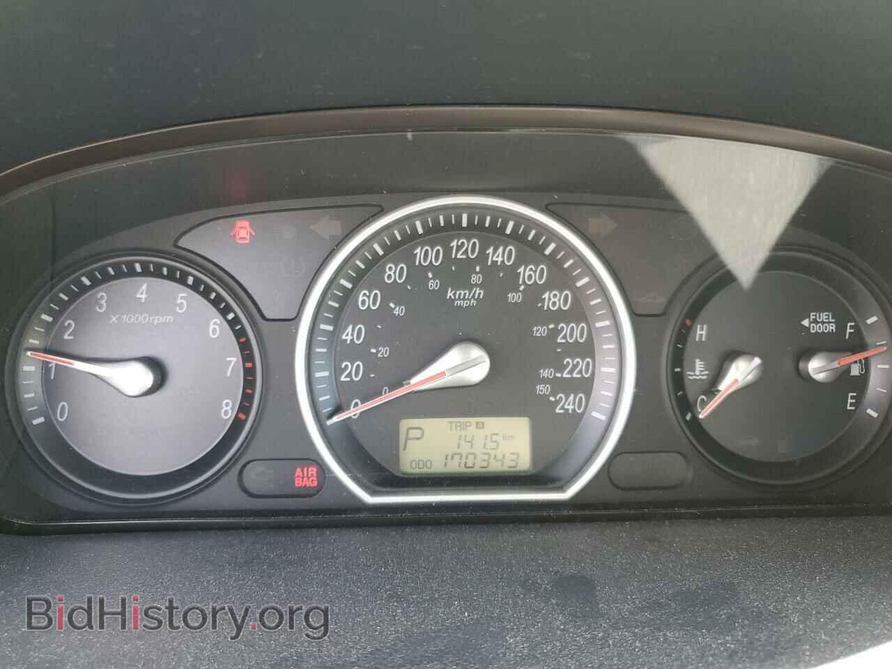 2006 HYUNDAI SONATA - VIN: KMHET46C56A091304 - Фото 9