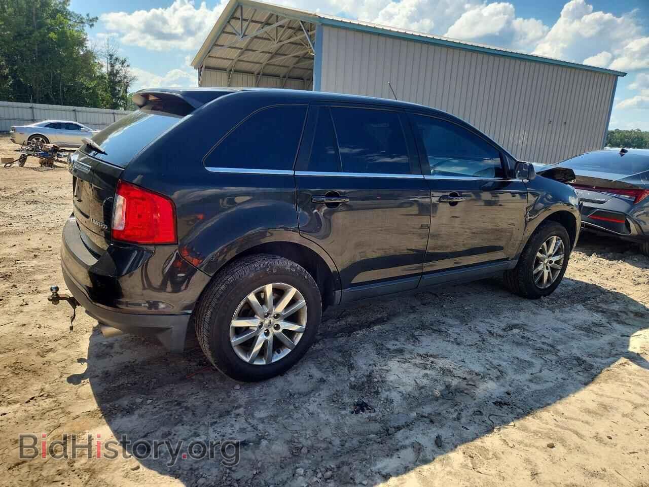 2014 FORD EDGE - VIN: 2FMDK3KCXEBA91140 - Photo 3