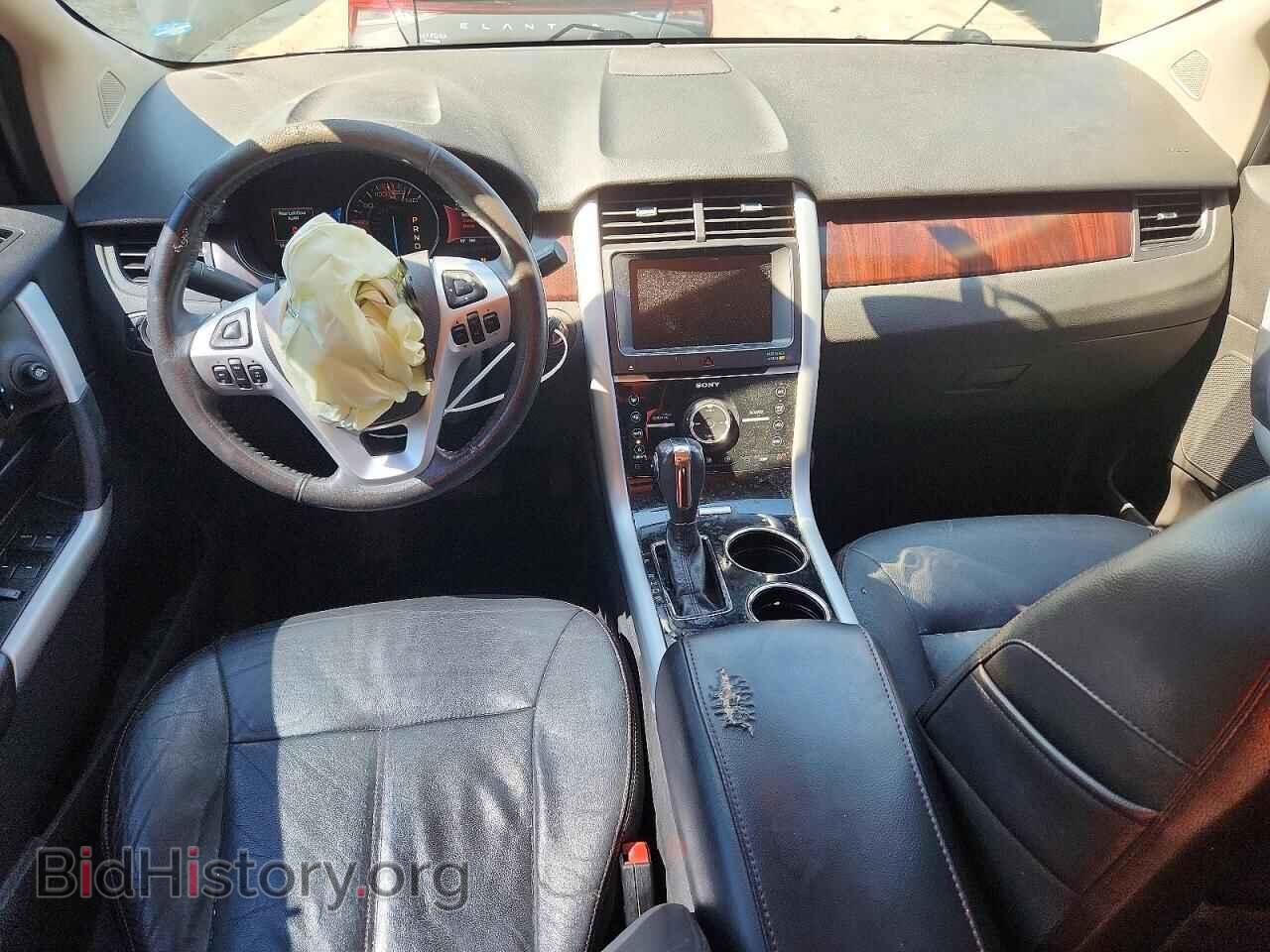 2014 FORD EDGE - VIN: 2FMDK3KCXEBA91140 - Photo 8