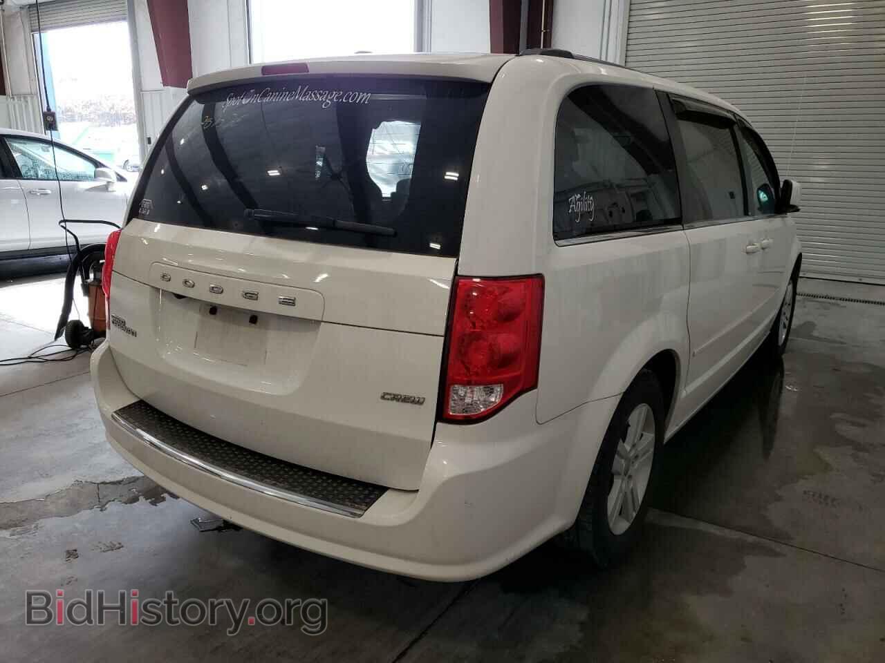 2013 DODGE CARAVAN - VIN: 2C4RDGDGXDR693554 - Фото 4