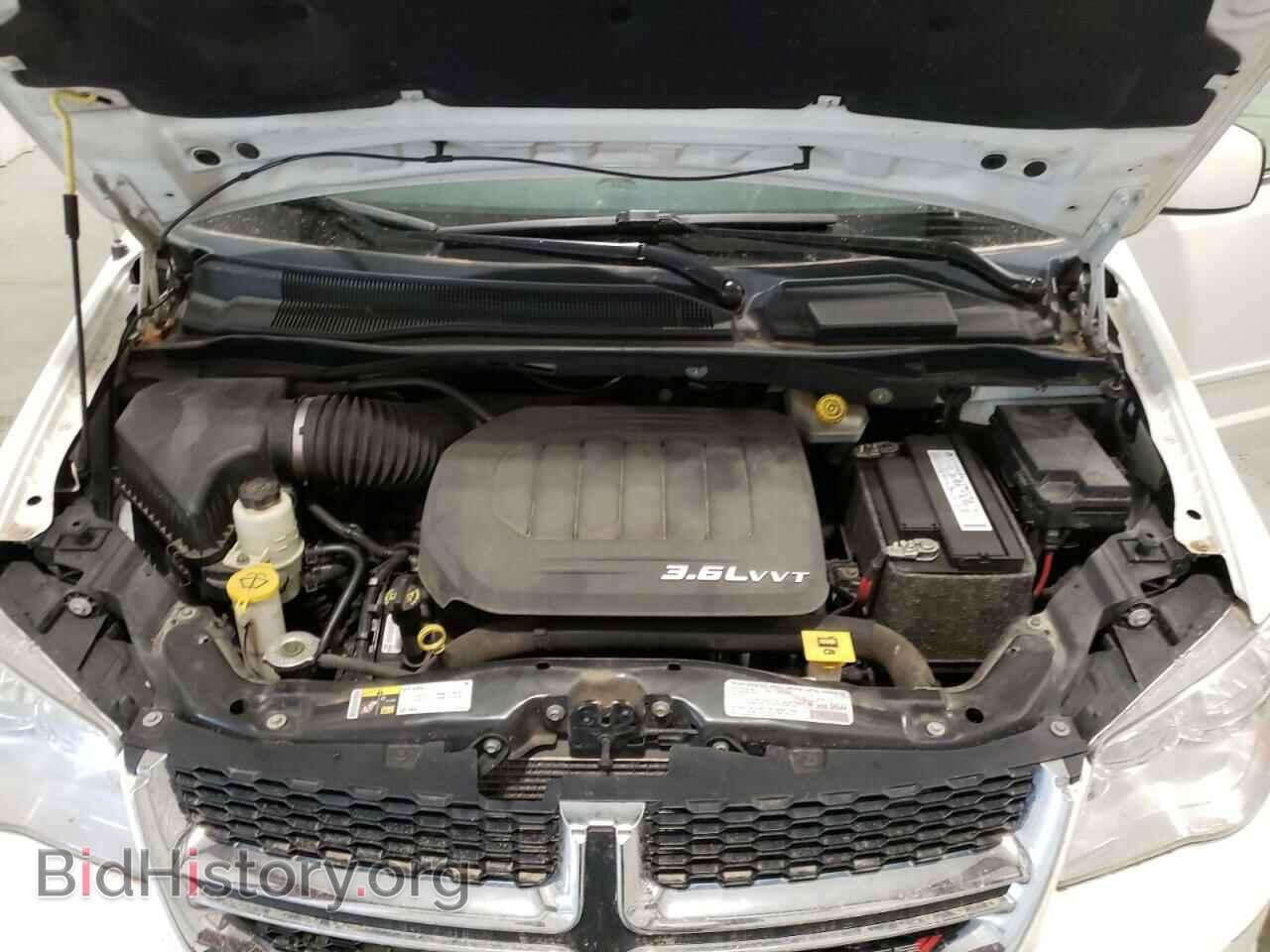 2013 DODGE CARAVAN - VIN: 2C4RDGDGXDR693554 - Фото 7