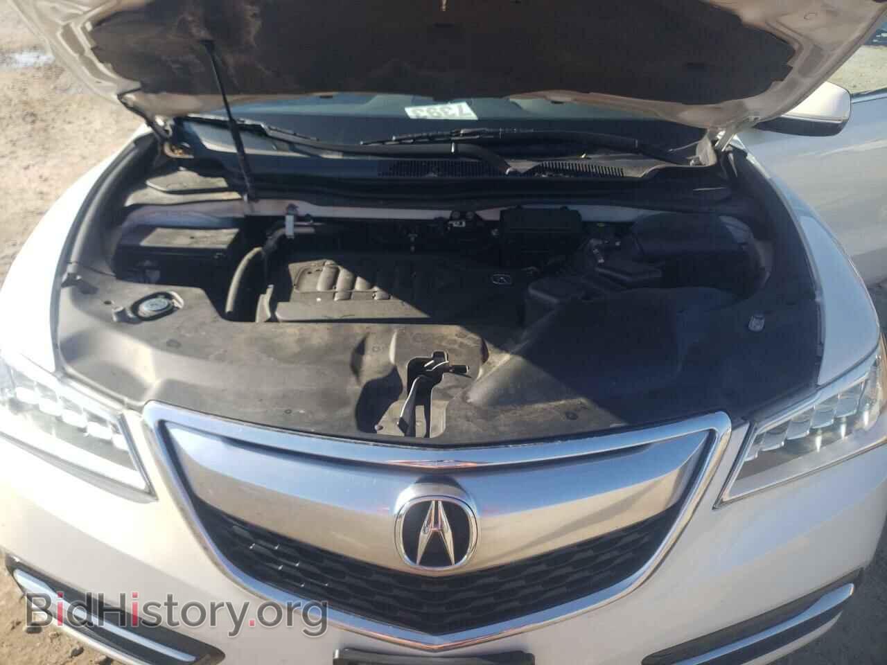 2016 ACURA MDX - VIN: 5FRYD3H49GB002811 - Фото 7