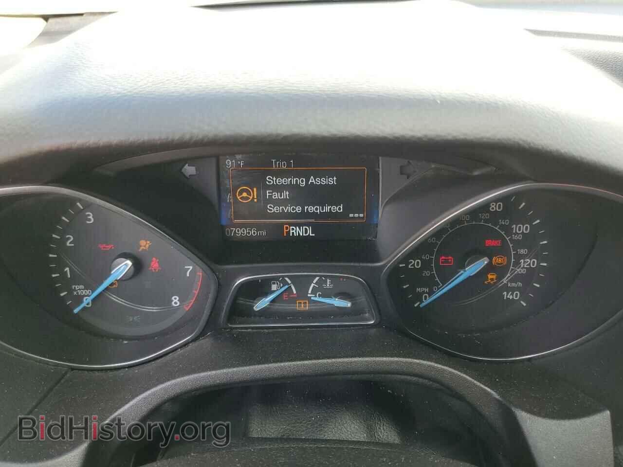 2018 FORD FOCUS - VIN: 1FADP3K20JL244718 - Фото 9