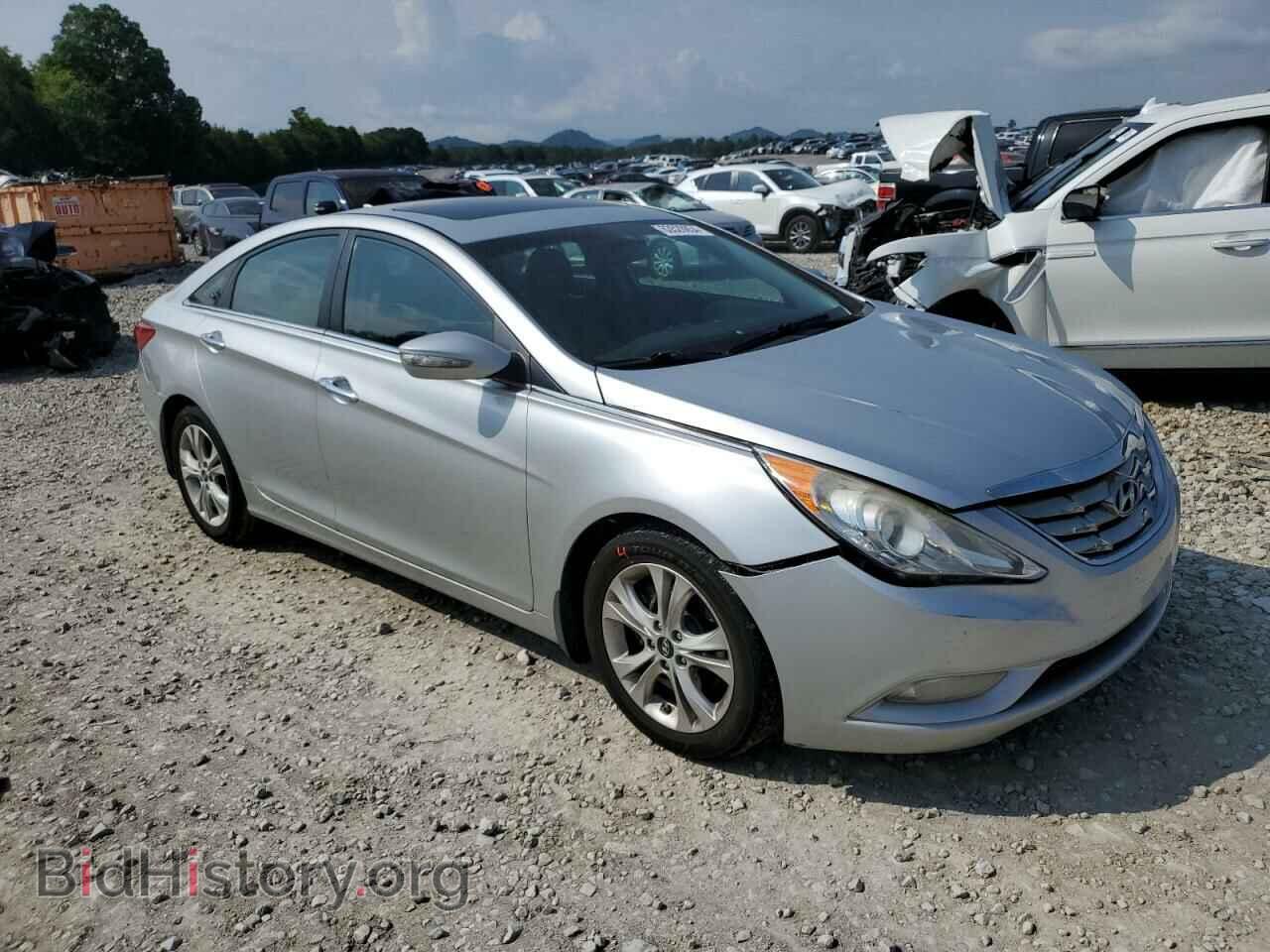 2013 HYUNDAI SONATA - VIN: 5NPEC4AC0DH654650 - Фото 4