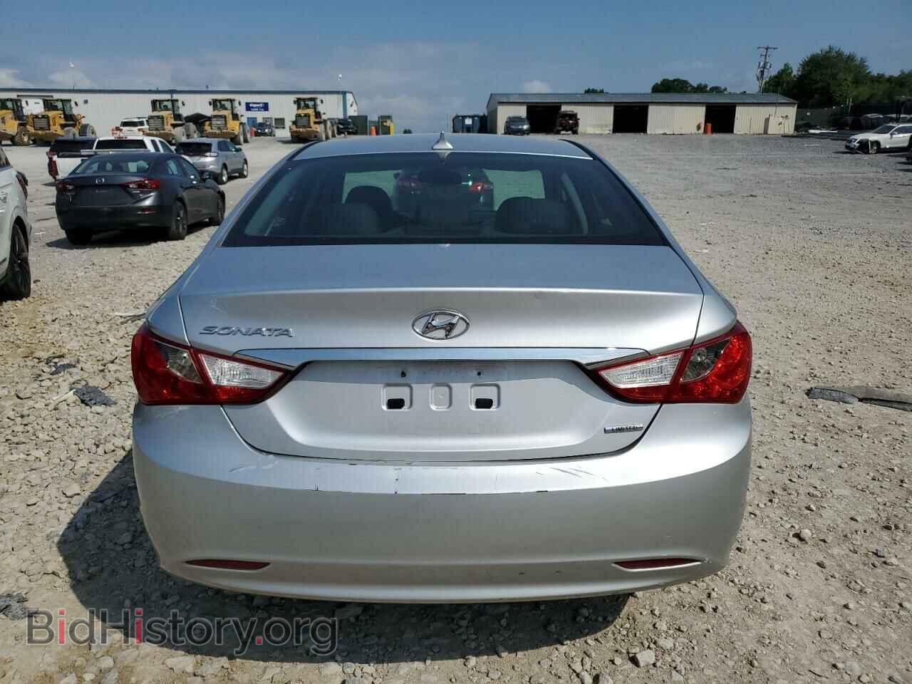 2013 HYUNDAI SONATA - VIN: 5NPEC4AC0DH654650 - Фото 6