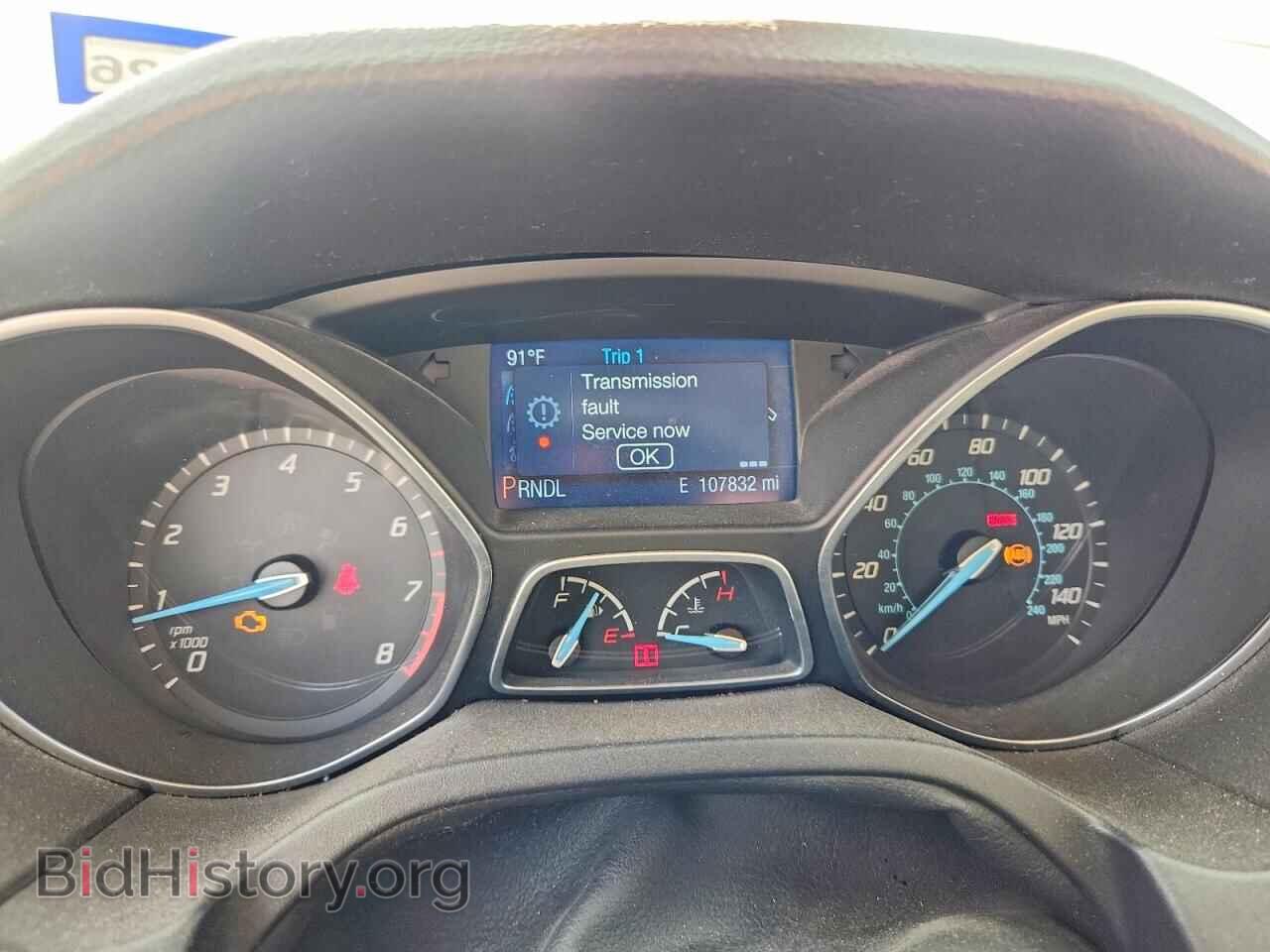 2014 FORD FOCUS - VIN: 1FADP3F25EL351716 - Photo 9