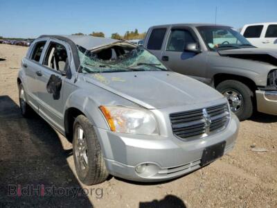 2007 Dodge CALIBER Caliber SX, silver — VIN 1B3HB48B17D388189, Copart