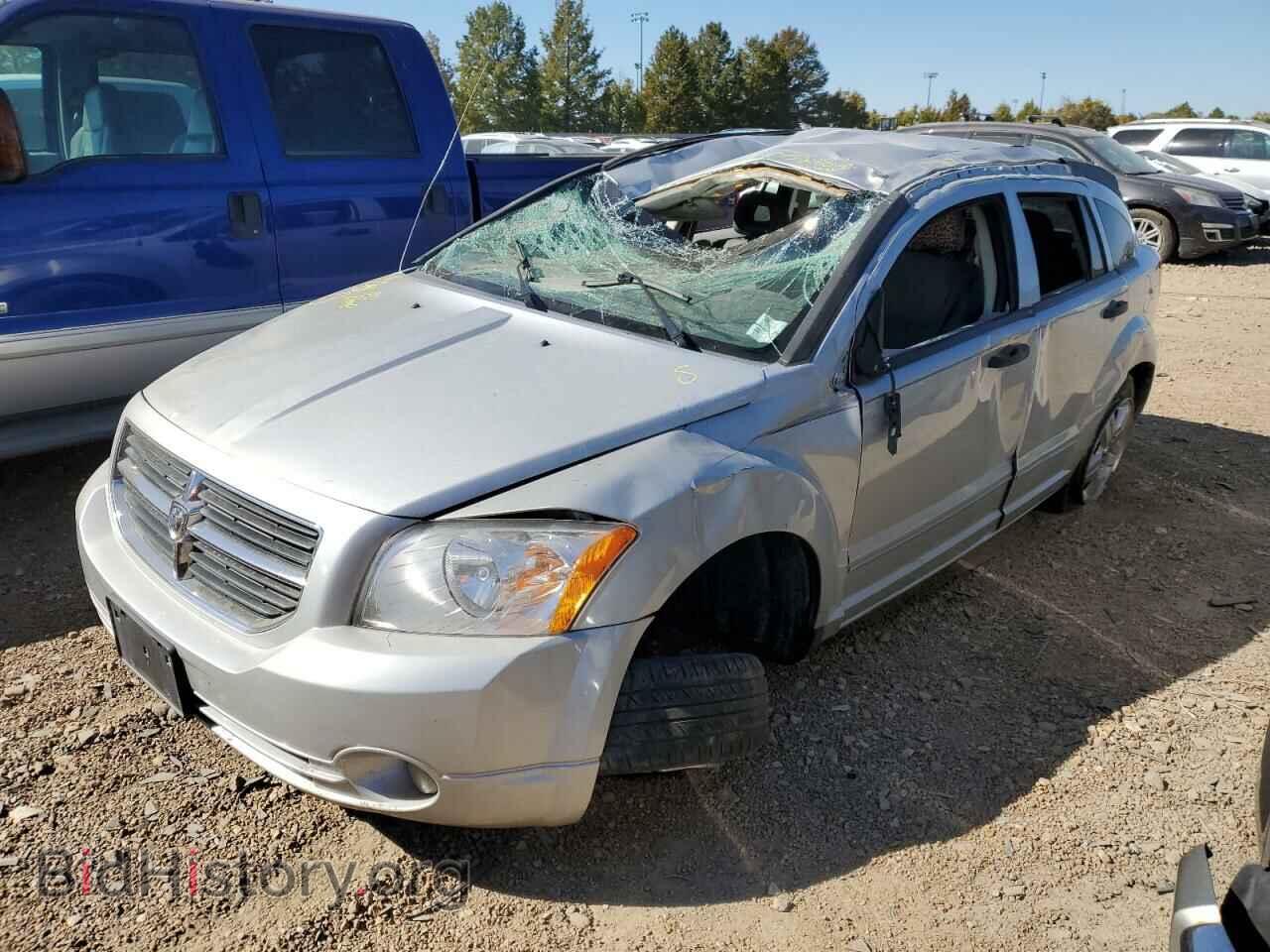 2007 DODGE CALIBER - VIN: 1B3HB48B17D388189 - Фото 2