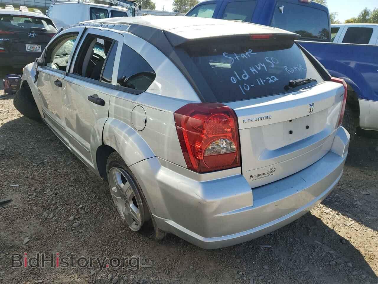 2007 DODGE CALIBER - VIN: 1B3HB48B17D388189 - Фото 3