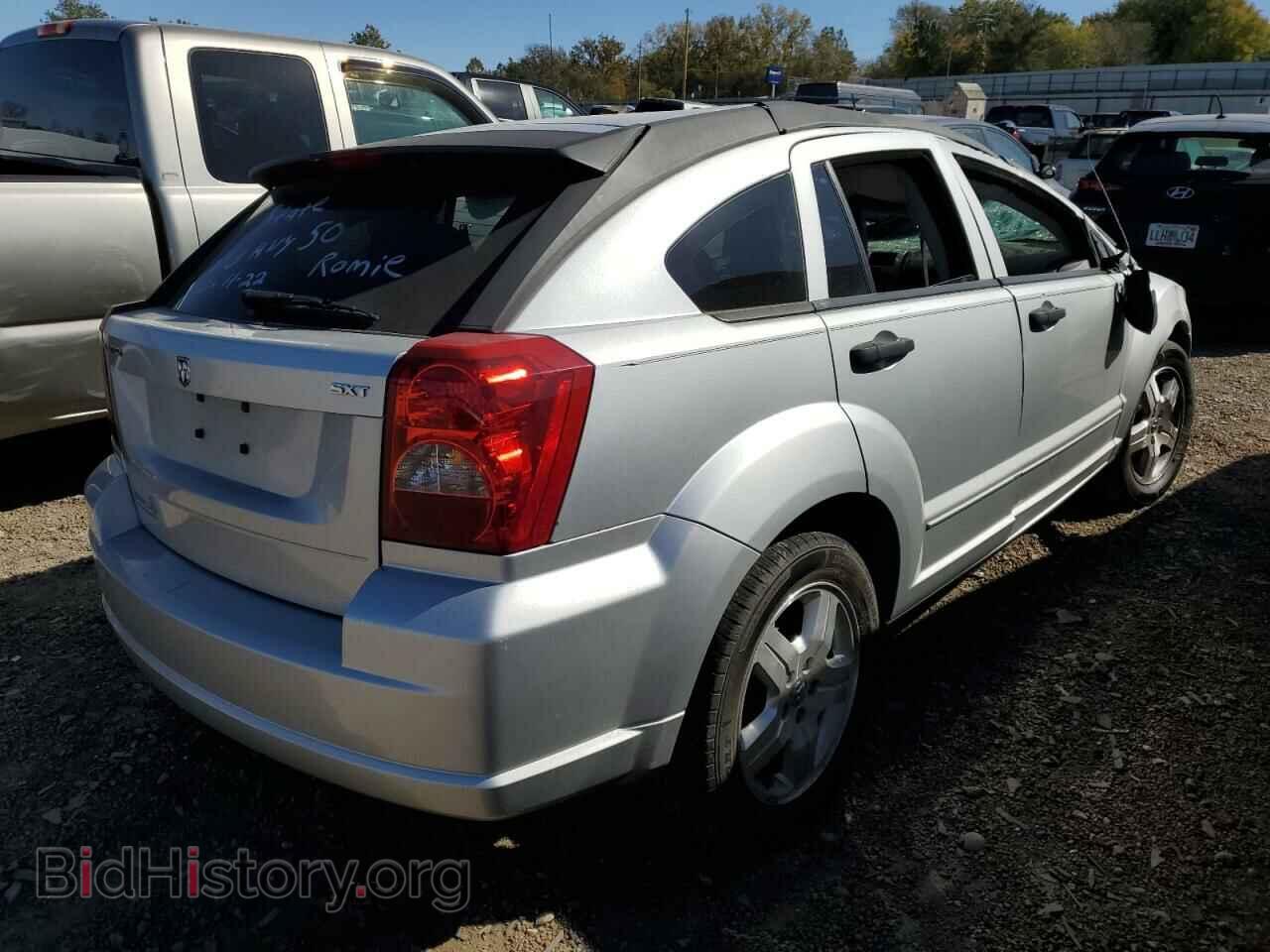 2007 DODGE CALIBER - VIN: 1B3HB48B17D388189 - Фото 4