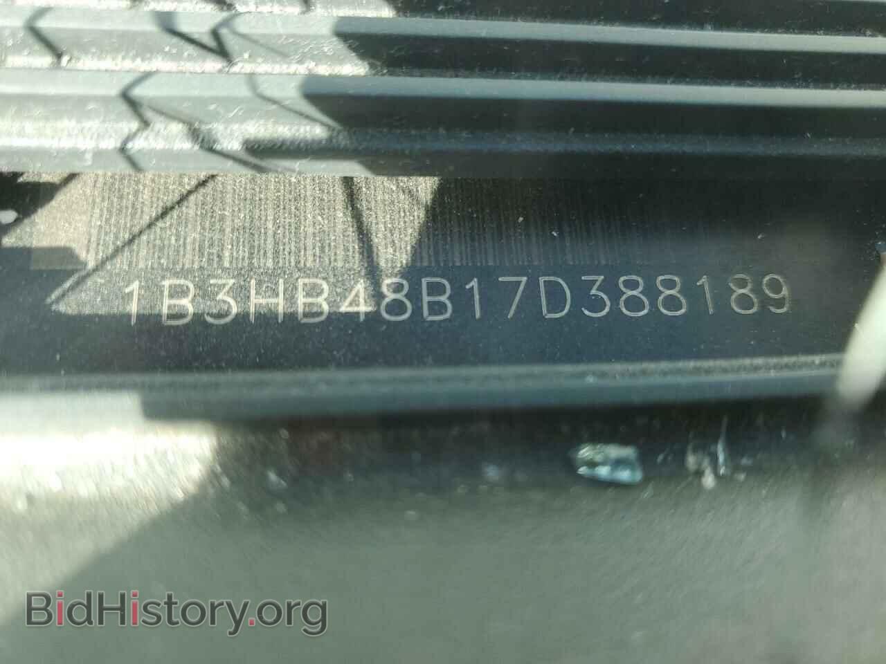 2007 DODGE CALIBER - VIN: 1B3HB48B17D388189 - Фото 10