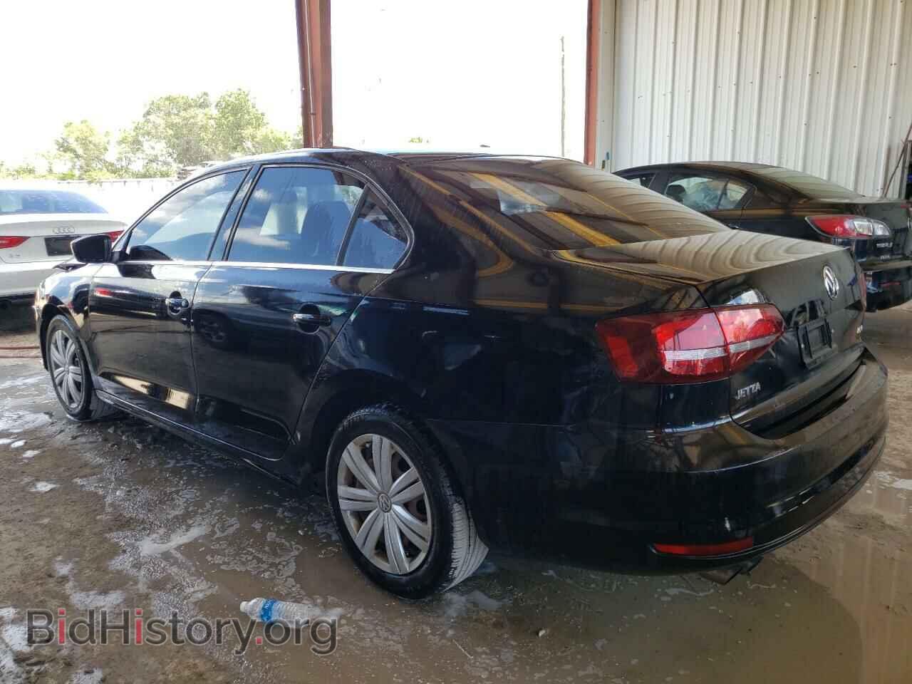 2017 VOLKSWAGEN JETTA - VIN: 3VW2B7AJ4HM343497 - Фото 2