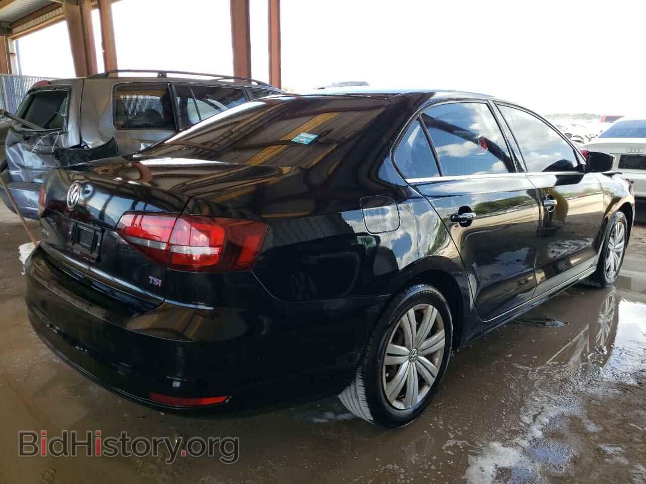 2017 VOLKSWAGEN JETTA - VIN: 3VW2B7AJ4HM343497 - Фото 3
