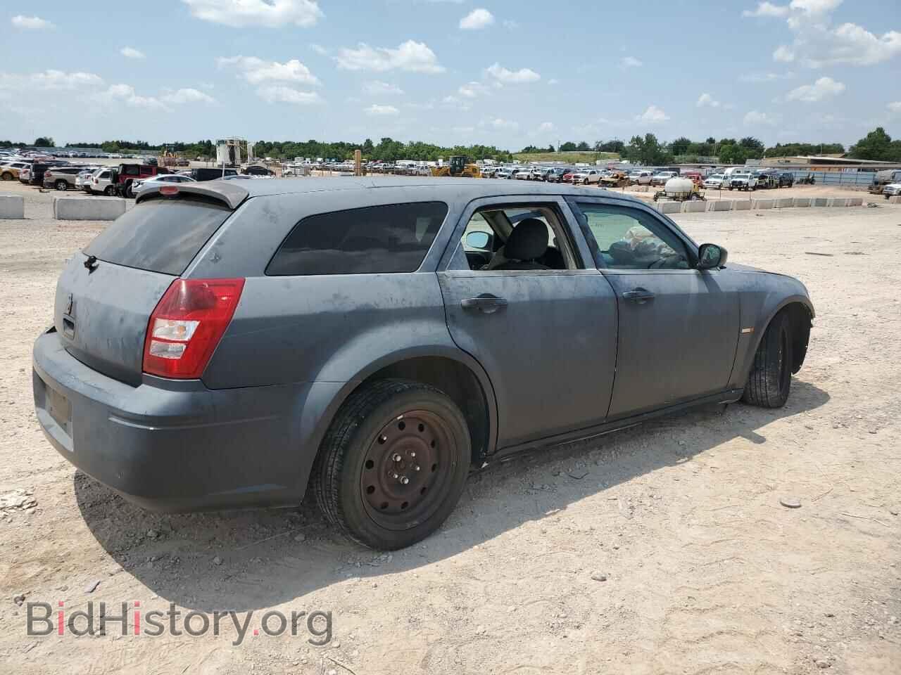 2007 DODGE MAGNUM - VIN: 2D4FV47V27H758077 - Фото 3