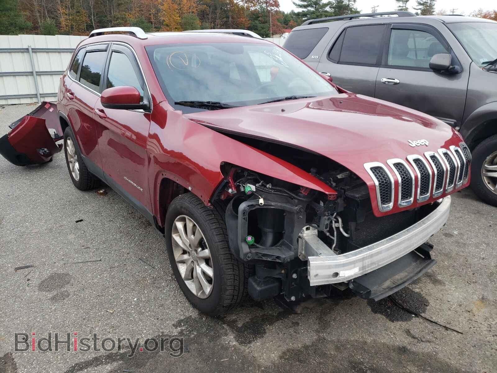Фотография 1C4PJMDS2FW718377 - JEEP CHEROKEE 2015