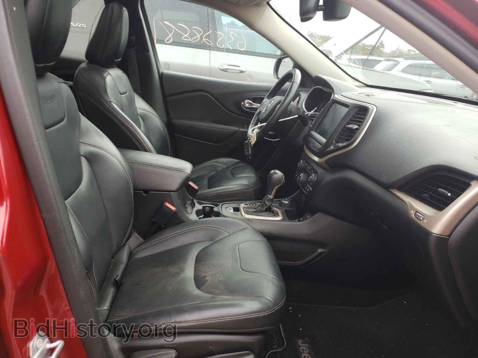 2015 JEEP CHEROKEE - VIN: 1C4PJMDS2FW718377 - Фото 5