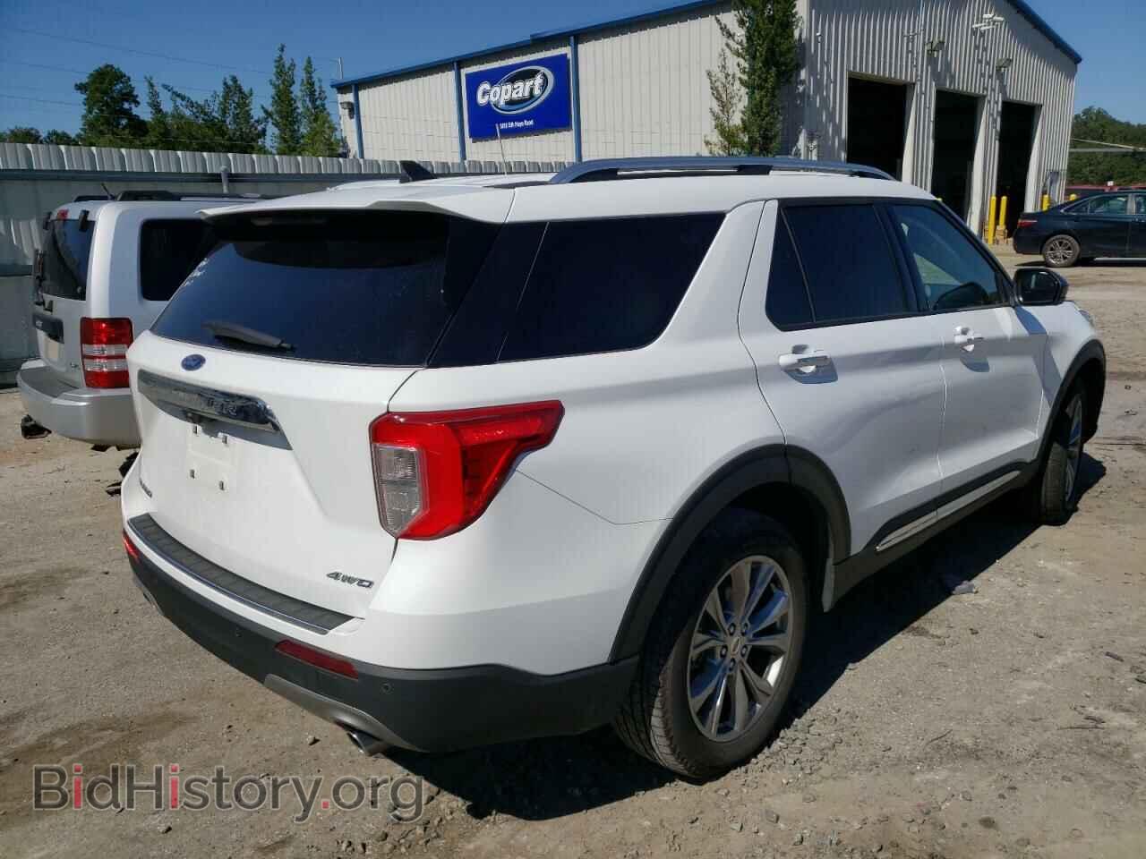 2022 FORD EXPLORER - VIN: 1FMSK8FH5NGA84793 - Фото 4