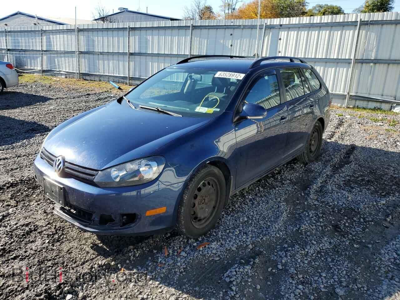 2011 VOLKSWAGEN JETTA - VIN: 3VWPZ7AJ2BM609737 - Фото 2