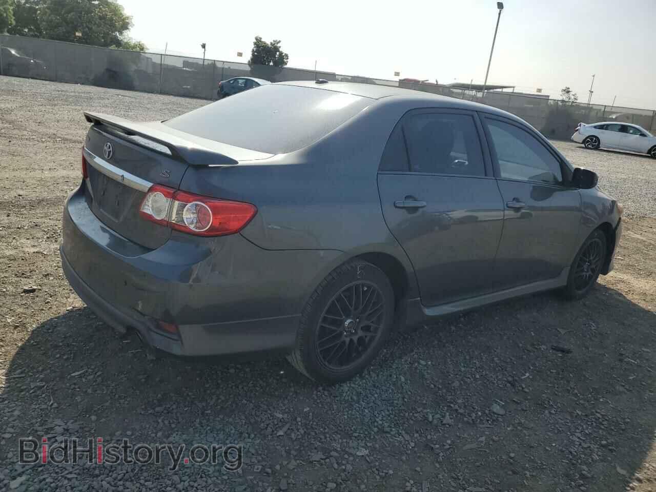 2011 TOYOTA COROLLA - VIN: 2T1BU4EE7BC591882 - Фото 3