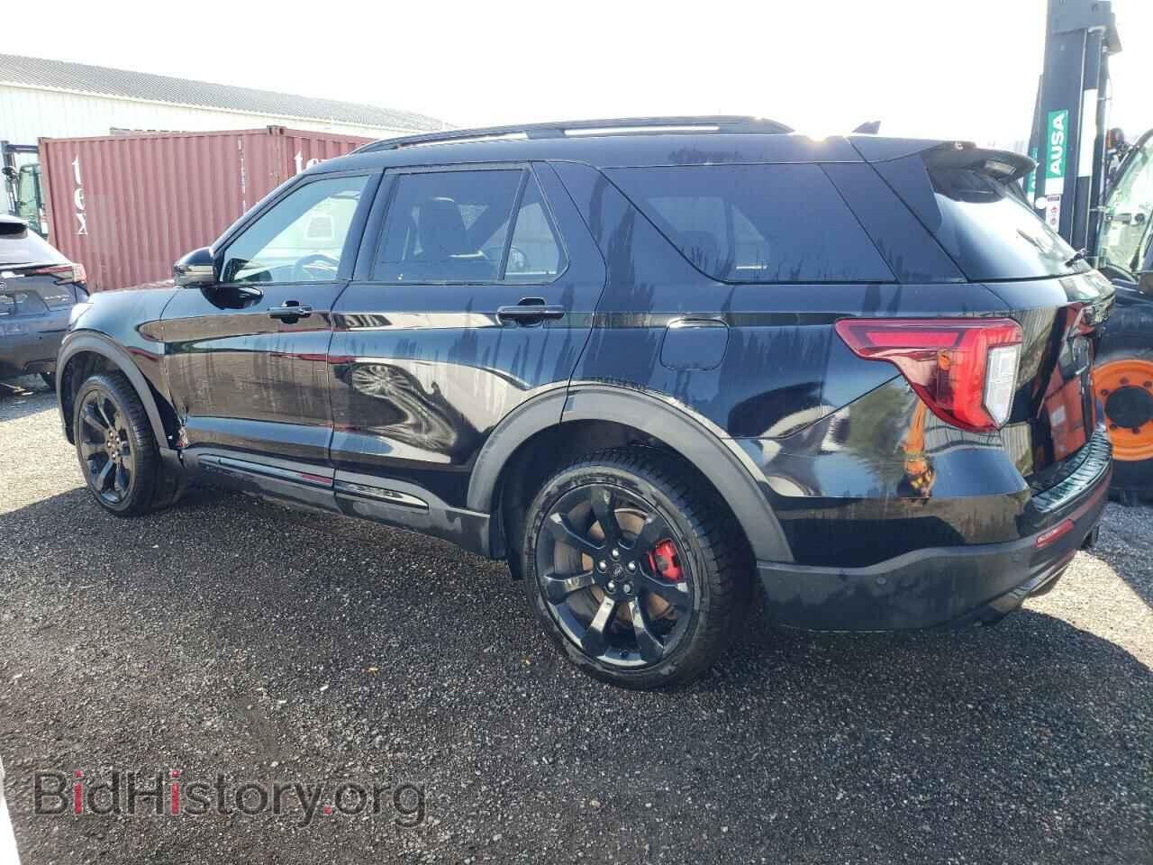 2020 FORD EXPLORER - VIN: 1FM5K8GC5LGB58095 - Фото 2