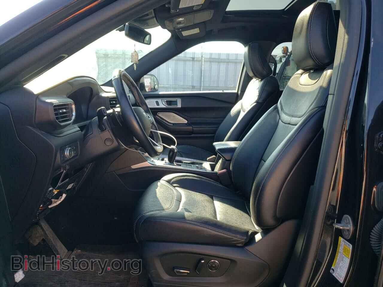 2020 FORD EXPLORER - VIN: 1FM5K8GC5LGB58095 - Фото 7