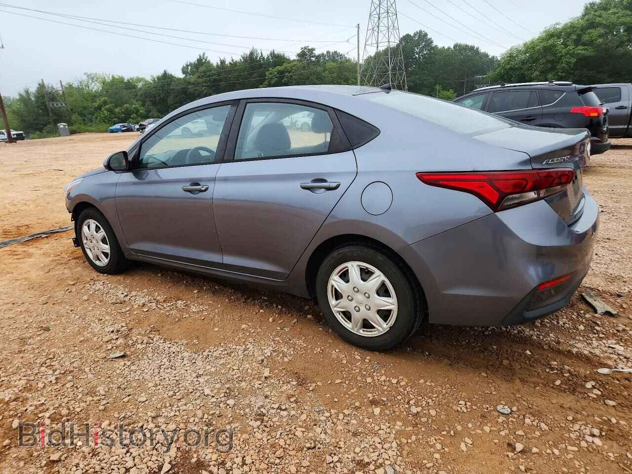 2019 HYUNDAI ACCENT - VIN: 3KPC24A33KE042891 - Photo 2