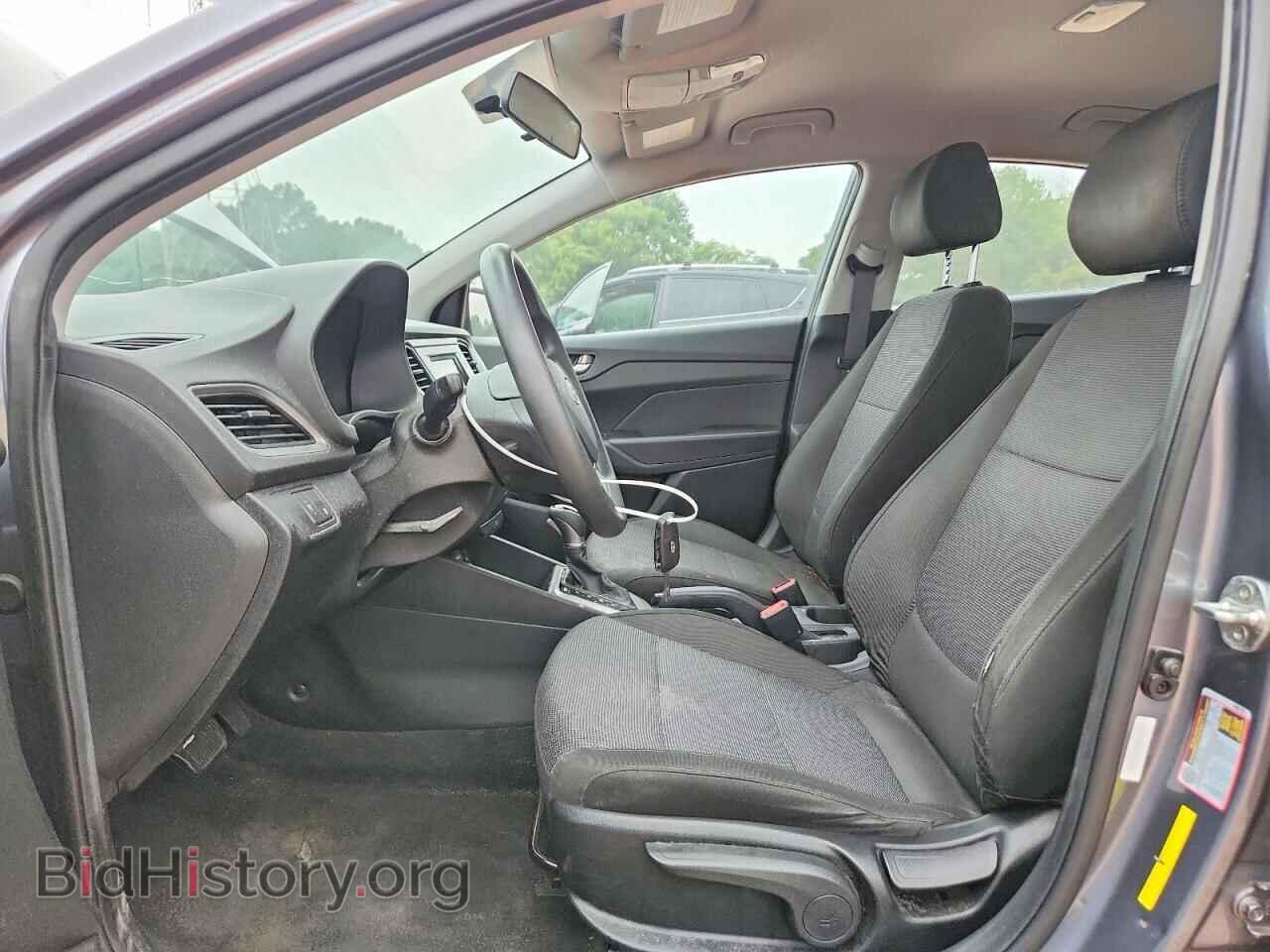 2019 HYUNDAI ACCENT - VIN: 3KPC24A33KE042891 - Photo 7