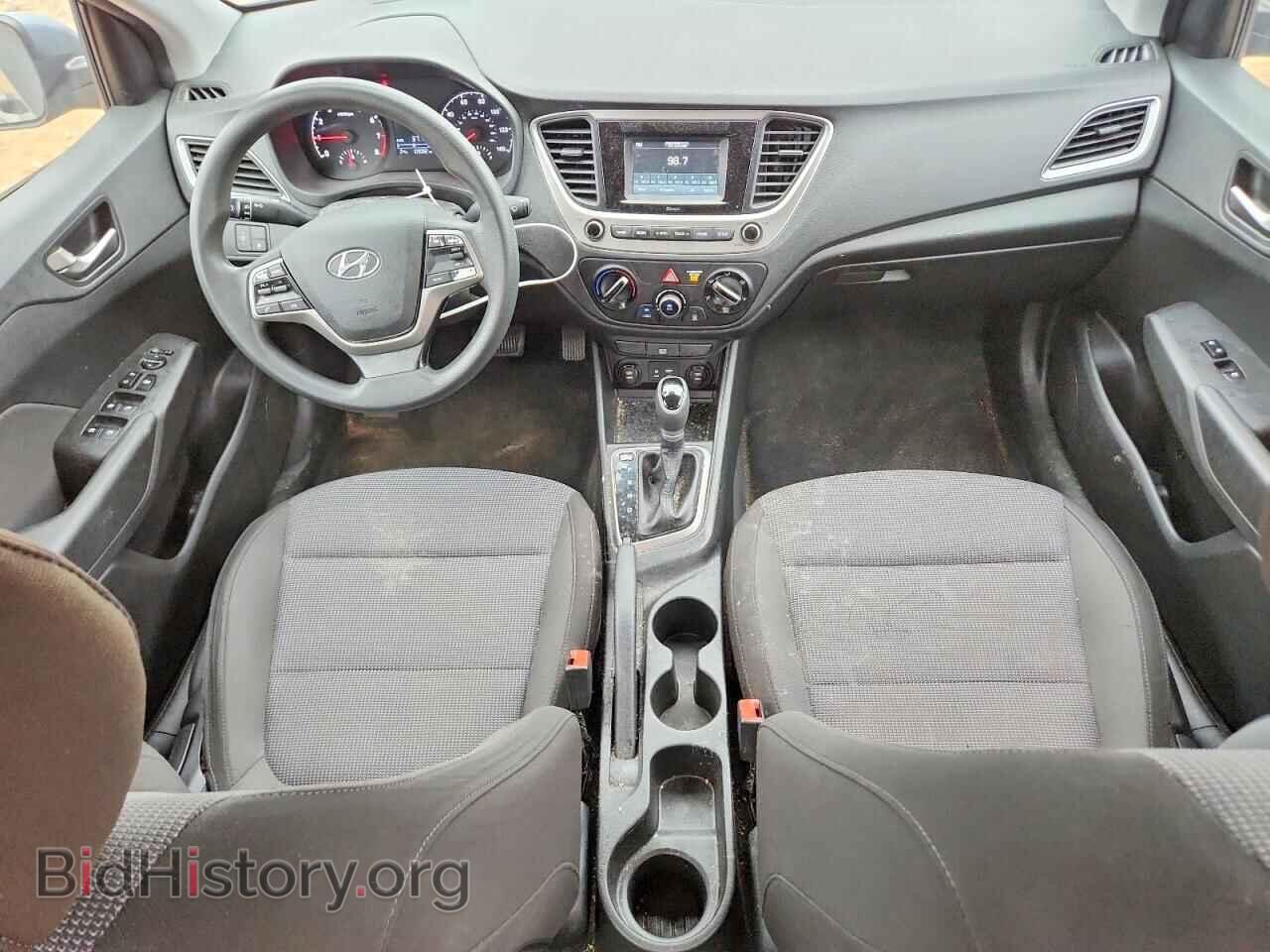2019 HYUNDAI ACCENT - VIN: 3KPC24A33KE042891 - Photo 8