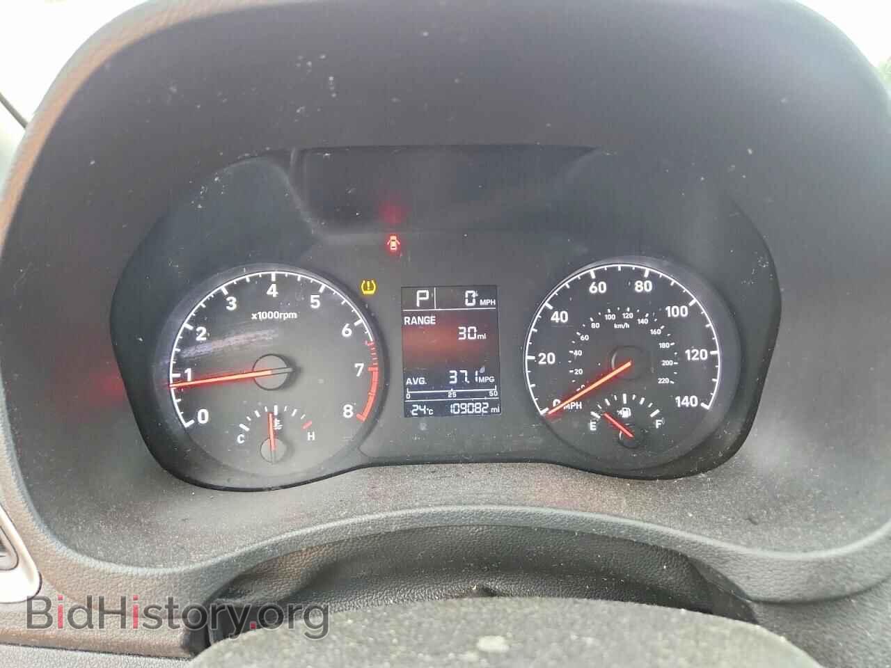 2019 HYUNDAI ACCENT - VIN: 3KPC24A33KE042891 - Photo 9