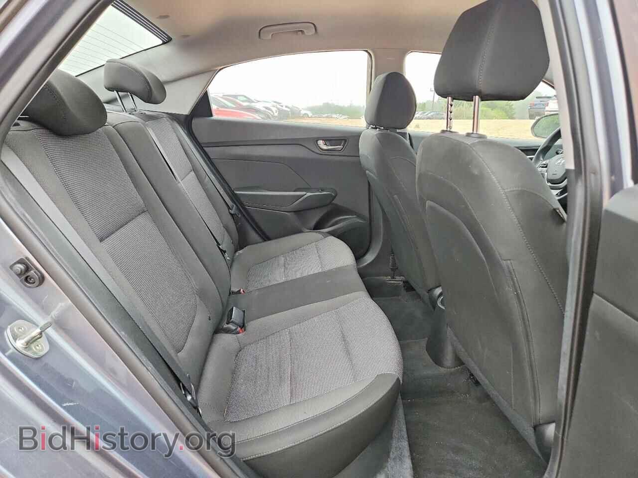 2019 HYUNDAI ACCENT - VIN: 3KPC24A33KE042891 - Photo 10
