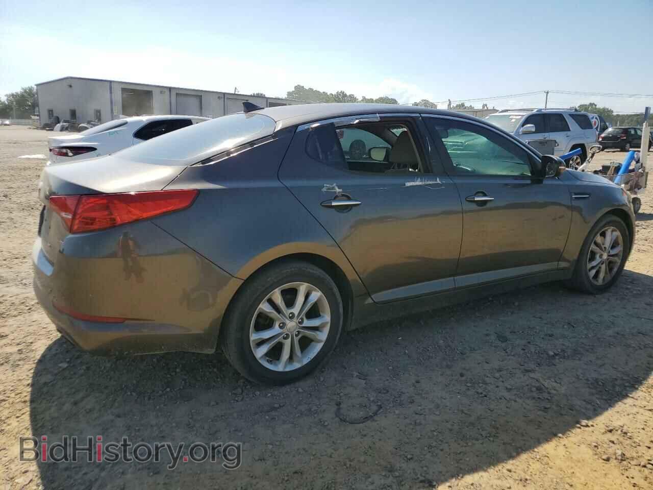 2013 KIA OPTIMA - VIN: 5XXGM4A74DG208019 - Фото 3