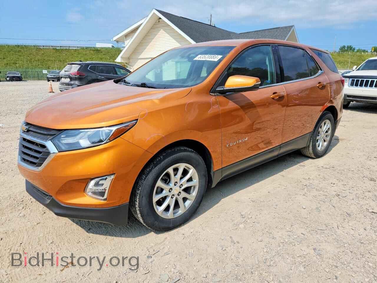 Фотография 2GNAXJEV7J6227017 - CHEVROLET EQUINOX 2018