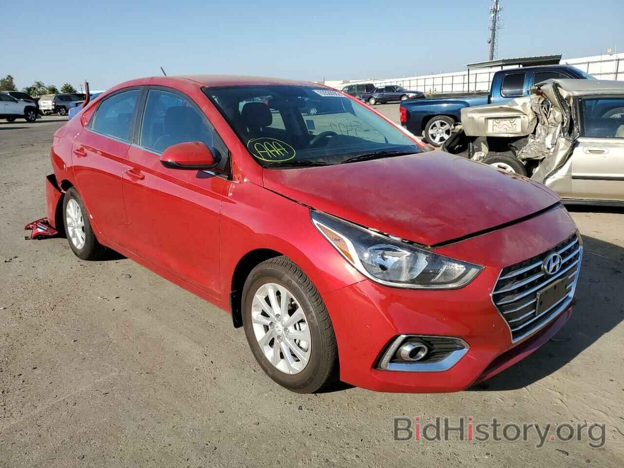 Photo 3KPC24A6XME146260 - HYUNDAI ACCENT 2021