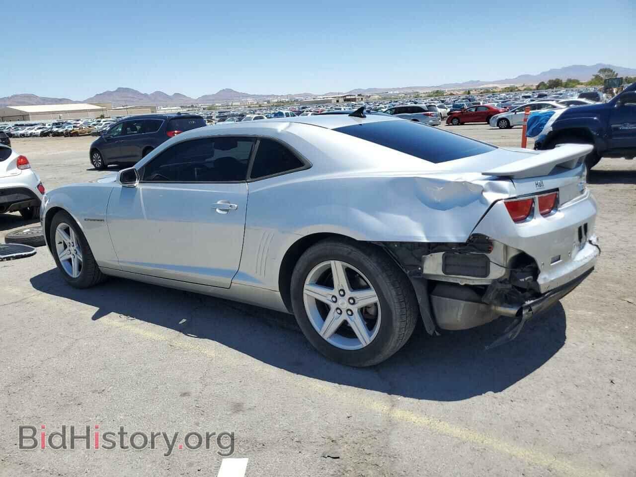 2011 CHEVROLET CAMARO - VIN: 2G1FF1ED5B9210685 - Фото 2