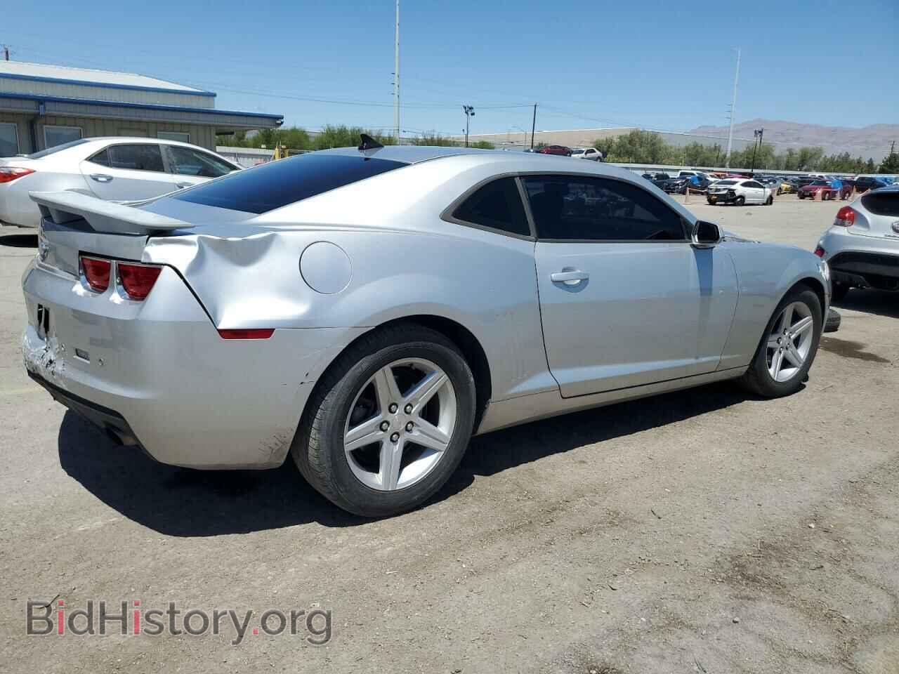 2011 CHEVROLET CAMARO - VIN: 2G1FF1ED5B9210685 - Фото 3