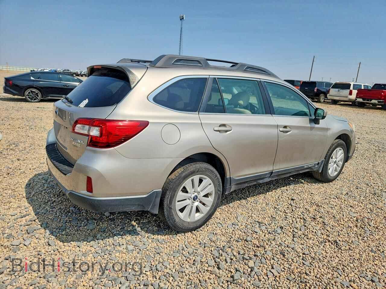 2015 SUBARU OUTBACK - VIN: 4S4BSACC0F3266832 - Фото 3