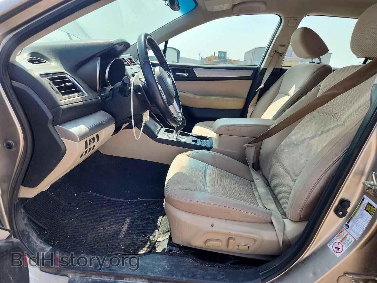 2015 SUBARU OUTBACK - VIN: 4S4BSACC0F3266832 - Фото 7