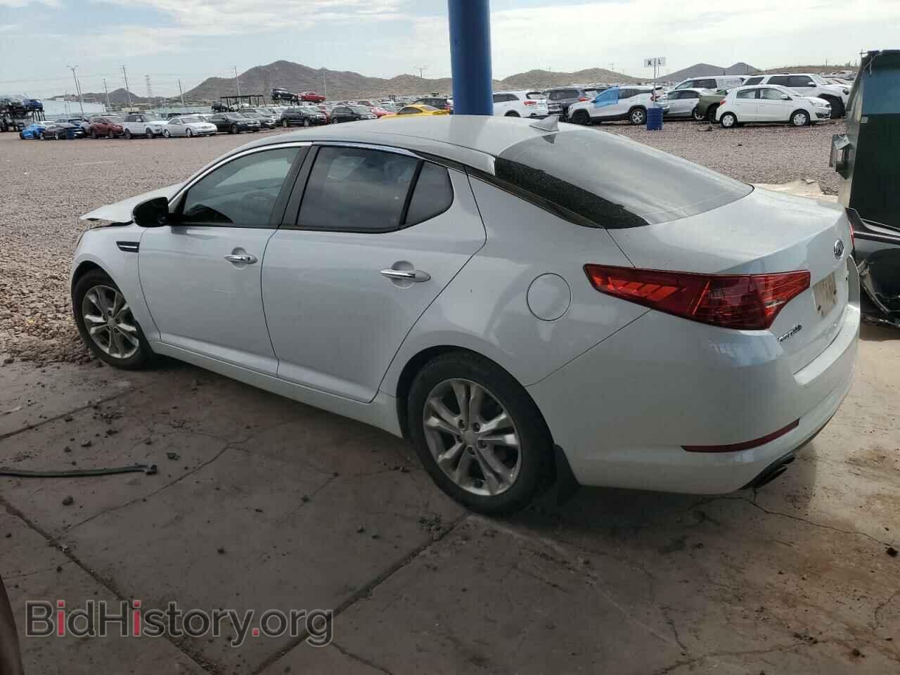 2012 KIA OPTIMA - VIN: 5XXGN4A79CG051731 - Фото 2