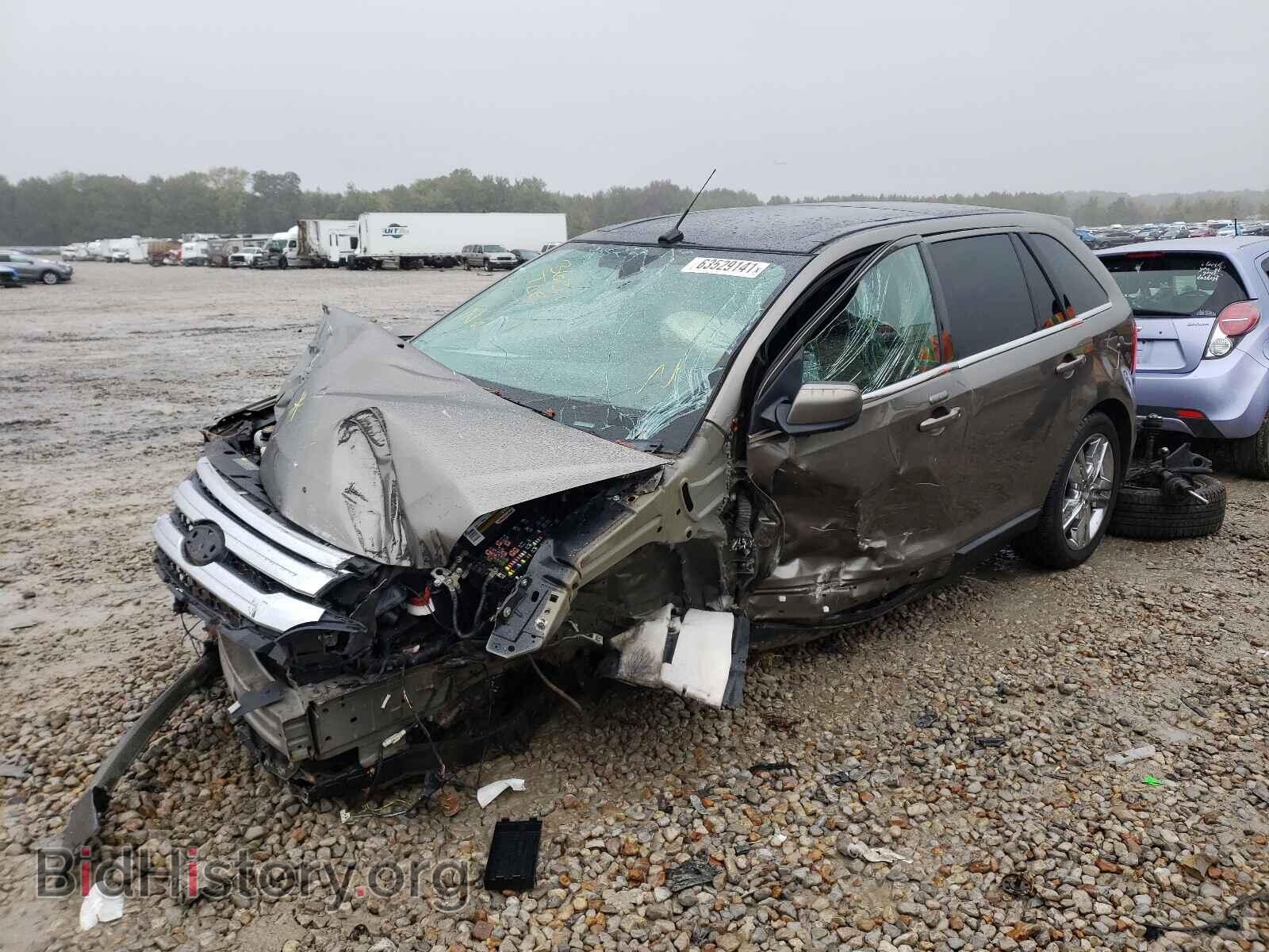 2013 FORD EDGE - VIN: 2FMDK4KC0DBC53300 - Photo 2