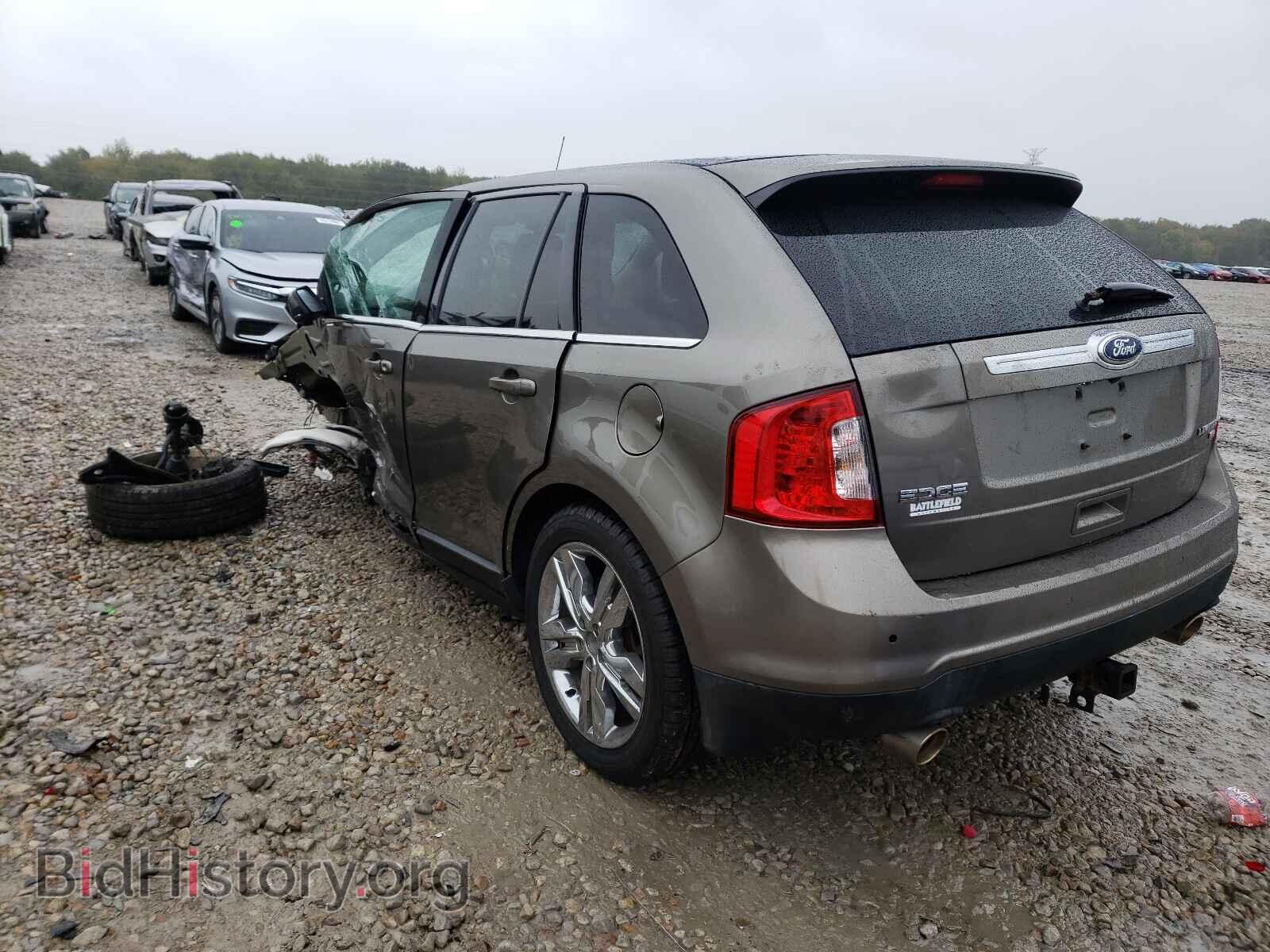 2013 FORD EDGE - VIN: 2FMDK4KC0DBC53300 - Photo 3
