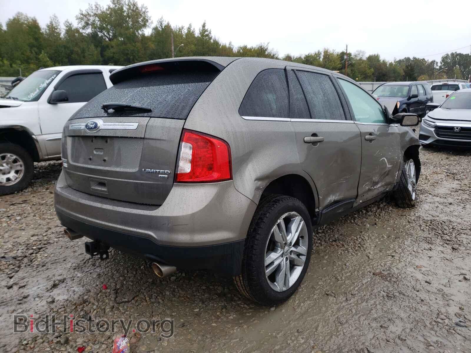 2013 FORD EDGE - VIN: 2FMDK4KC0DBC53300 - Photo 4